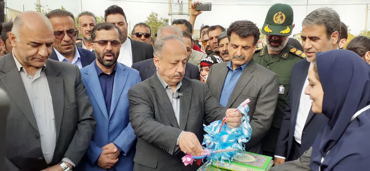 بوستان شهربانو در بروجرد با اعتبار ۸۵ میلیارد ریال افتتاح شد