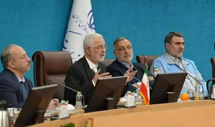 همایش شهرداران مراکز استانها با حضور وزیر کشور