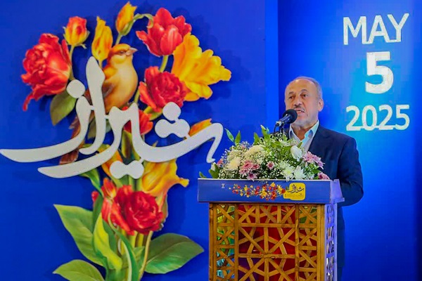 حضور رئیس سازمان شهرداری‌ها و دهیاری‌های كشور در مراسم نكوداشت روز شیراز